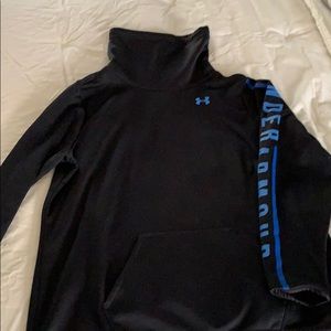 Under Armour cold gear mock neck sweatshirt